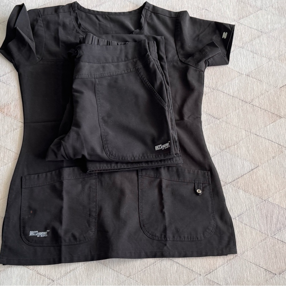 Greys anatomy scrub set
